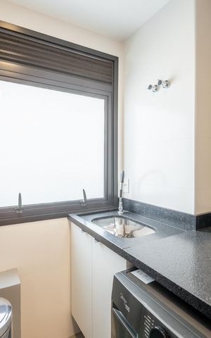 Apartamento à venda com 50m², 1 quarto e 1 vagaLavanderia 