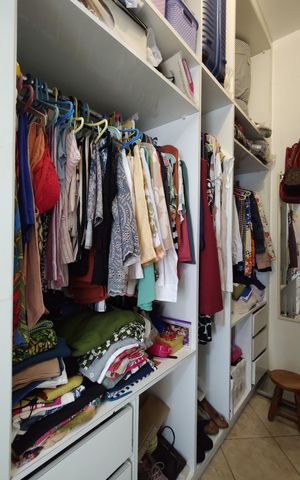 Casa de condomínio à venda com 573m², 4 quartos e 15 vagasCloset da suíte 3