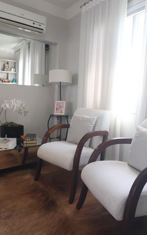 Apartamento à venda com 96m², 2 quartos e 2 vagasSala