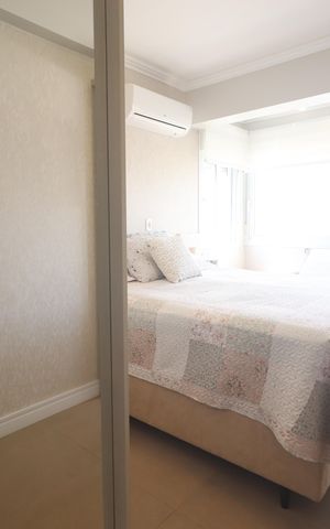 Apartamento à venda com 96m², 2 quartos e 2 vagasQuarto 02