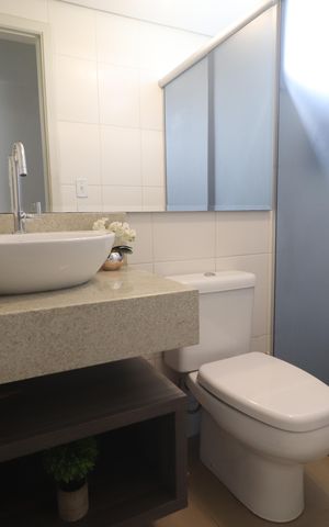 Apartamento à venda com 96m², 2 quartos e 2 vagasBanheiro