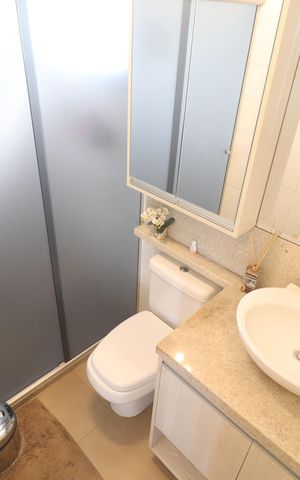 Apartamento à venda com 96m², 2 quartos e 2 vagasBanheiro