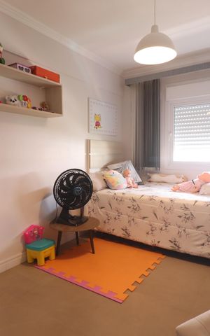 Apartamento à venda com 96m², 2 quartos e 2 vagasQuarto 01