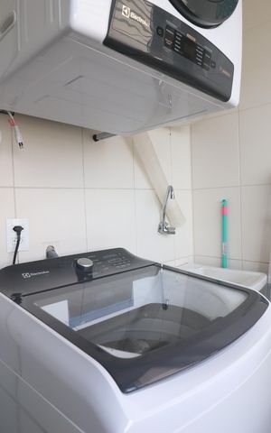 Apartamento à venda com 96m², 2 quartos e 2 vagasLavanderia