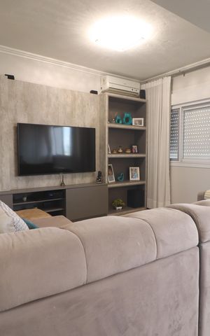 Apartamento à venda com 96m², 2 quartos e 2 vagasSala