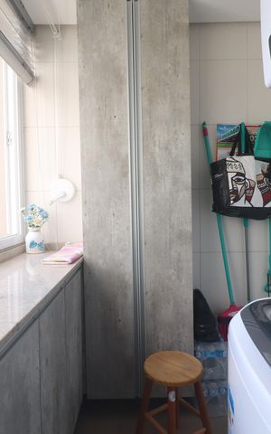 Apartamento à venda com 96m², 2 quartos e 2 vagasLavanderia