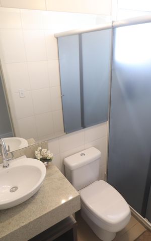 Apartamento à venda com 96m², 2 quartos e 2 vagasBanheiro