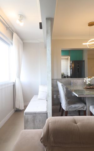 Apartamento à venda com 96m², 2 quartos e 2 vagasSala