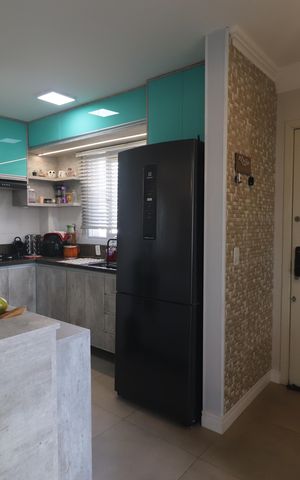 Apartamento à venda com 96m², 2 quartos e 2 vagasSala