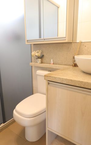 Apartamento à venda com 96m², 2 quartos e 2 vagasBanheiro