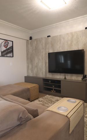 Apartamento à venda com 96m², 2 quartos e 2 vagasSala