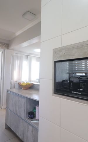 Apartamento à venda com 96m², 2 quartos e 2 vagasCozinha