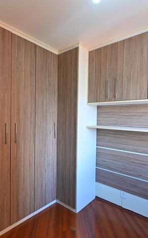 Apartamento à venda com 76m², 3 quartos e 2 vagasQuarto 2