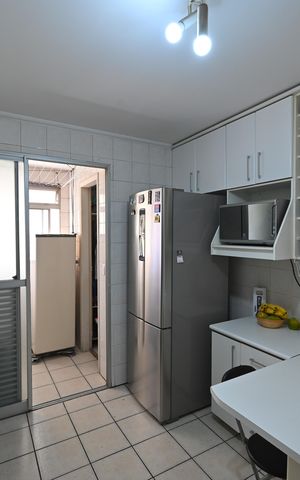 Apartamento à venda com 76m², 3 quartos e 2 vagasCozinha