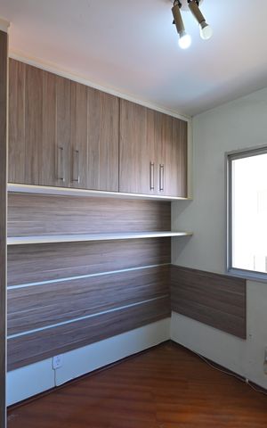 Apartamento à venda com 76m², 3 quartos e 2 vagasQuarto 2