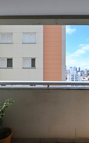 Apartamento à venda com 76m², 3 quartos e 2 vagasVaranda