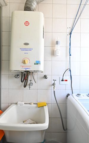 Apartamento à venda com 76m², 3 quartos e 2 vagasLavanderia