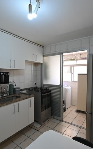 Apartamento à venda com 76m², 3 quartos e 2 vagasCozinha