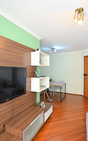 Apartamento à venda com 76m², 3 quartos e 2 vagasSala