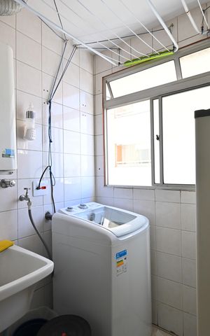 Apartamento à venda com 76m², 3 quartos e 2 vagasLavanderia