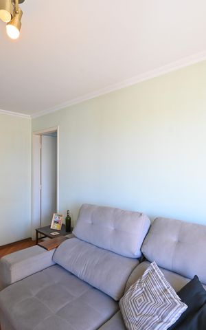Apartamento à venda com 76m², 3 quartos e 2 vagasSala