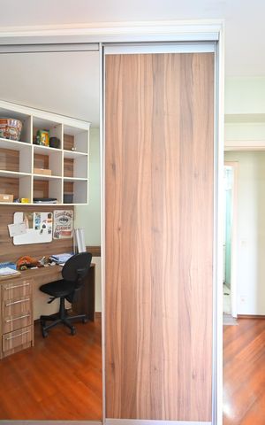 Apartamento à venda com 76m², 3 quartos e 2 vagasQuarto 3
