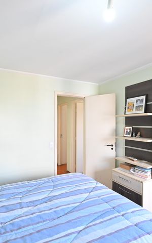 Apartamento à venda com 76m², 3 quartos e 2 vagasSuíte