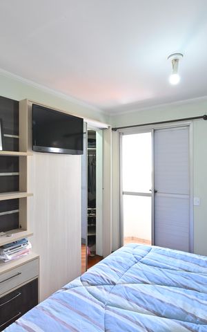Apartamento à venda com 76m², 3 quartos e 2 vagasSuíte
