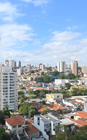 Apartamento à venda com 76m², 3 quartos e 2 vagasVista do Quarto 3