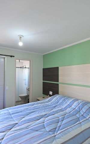 Apartamento à venda com 76m², 3 quartos e 2 vagasSuíte