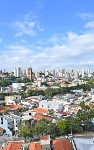 Apartamento à venda com 76m², 3 quartos e 2 vagasVista da Varanda