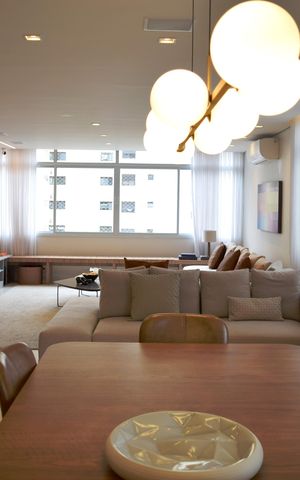 Apartamento à venda com 170m², 3 quartos e 1 vagaSala de jantar