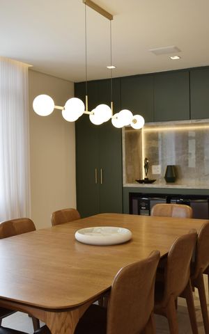 Apartamento à venda com 170m², 3 quartos e 1 vagaSala de jantar