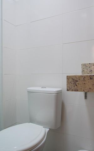 Apartamento para alugar com 49m², 2 quartos e 1 vagaBanheiro Corredor