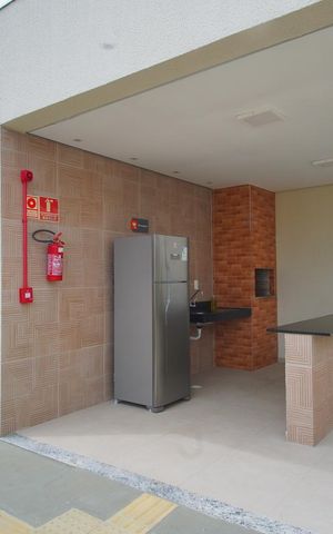 Apartamento para alugar com 49m², 2 quartos e 1 vagaÁrea Comum - Quiosque