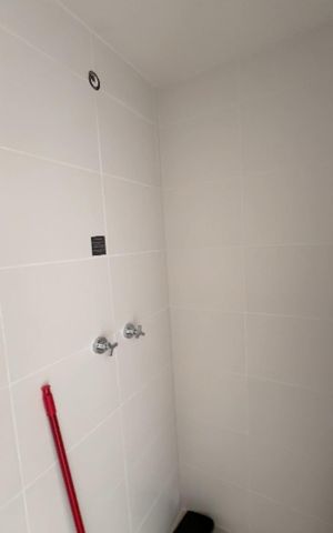 Studio à venda com 23m², 2 quartos e sem vaga Studio à venda com 23m², 2 quartos e sem vagaBanheiro