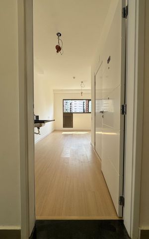 Studio à venda com 23m², 2 quartos e sem vaga Studio à venda com 23m², 2 quartos e sem vagaEntrada