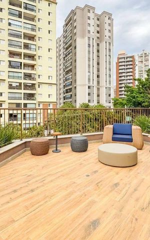 Studio para alugar com 25m², 1 quarto e sem vaga Studio para alugar com 25m², 1 quarto e sem vagaÁrea externa
