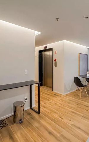 Studio para alugar com 25m², 1 quarto e sem vaga Studio para alugar com 25m², 1 quarto e sem vagaÁrea externa