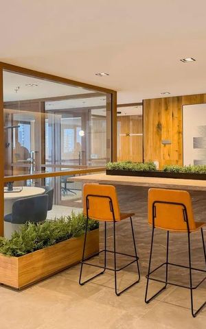Studio para alugar com 25m², 1 quarto e sem vaga Studio para alugar com 25m², 1 quarto e sem vagaÁrea externa