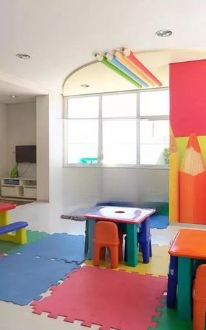 Apartamento à venda com 84m², 3 quartos e 2 vagas Apartamento à venda com 84m², 3 quartos e 2 vagasBrinquedoteca