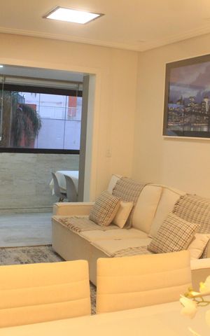 Apartamento à venda com 84m², 3 quartos e 2 vagasSala
