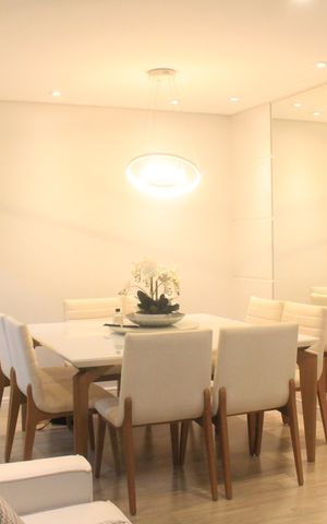 Apartamento à venda com 84m², 3 quartos e 2 vagasSala