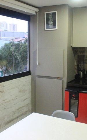 Apartamento à venda com 84m², 3 quartos e 2 vagasVaranda