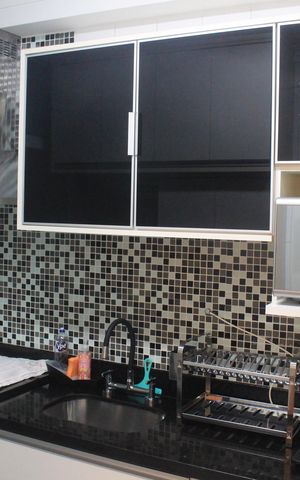 Apartamento à venda com 84m², 3 quartos e 2 vagasCozinha