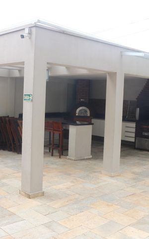 Apartamento à venda com 84m², 3 quartos e 2 vagasÁrea comum - Churrasqueira