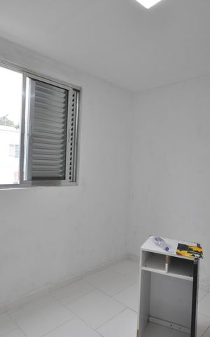 Apartamento para alugar com 35m², 2 quartos e 1 vagaQuarto 2