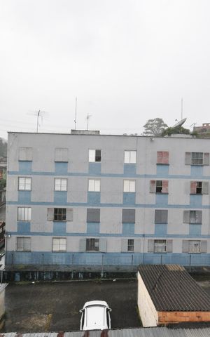Apartamento para alugar com 35m², 2 quartos e 1 vagaVista do Quarto 2