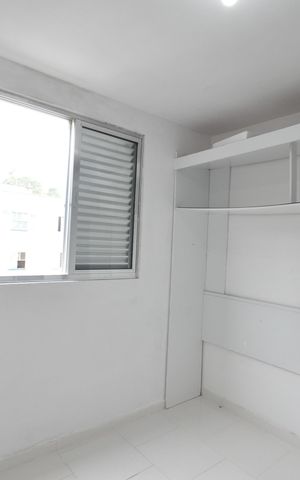 Apartamento para alugar com 35m², 2 quartos e 1 vagaQuarto 1