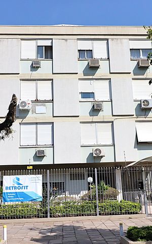 Apartamento à venda com 94m², 3 quartos e 1 vagaFachada do Prédio
